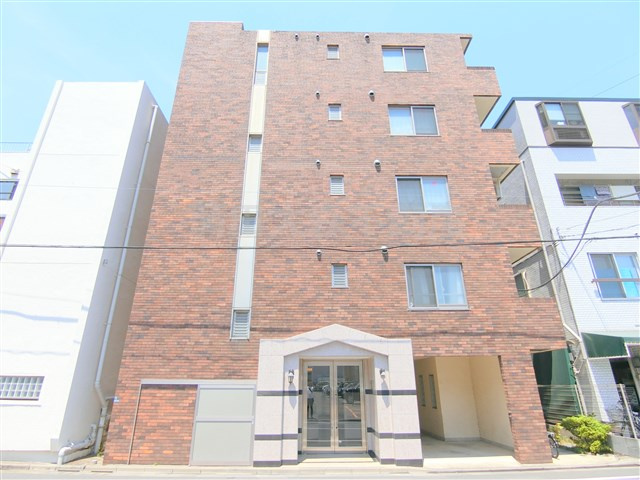 SIN-Cityシンシティー多摩川の外観