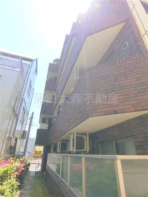 SIN-Cityシンシティー多摩川の外観