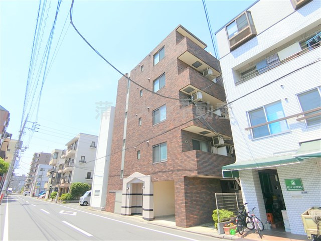 SIN-Cityシンシティー多摩川の外観