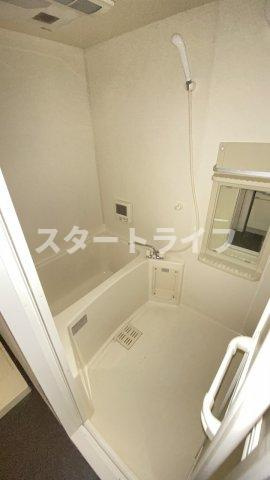 大阪市淀川区木川西４丁目の賃貸マンションの浴室