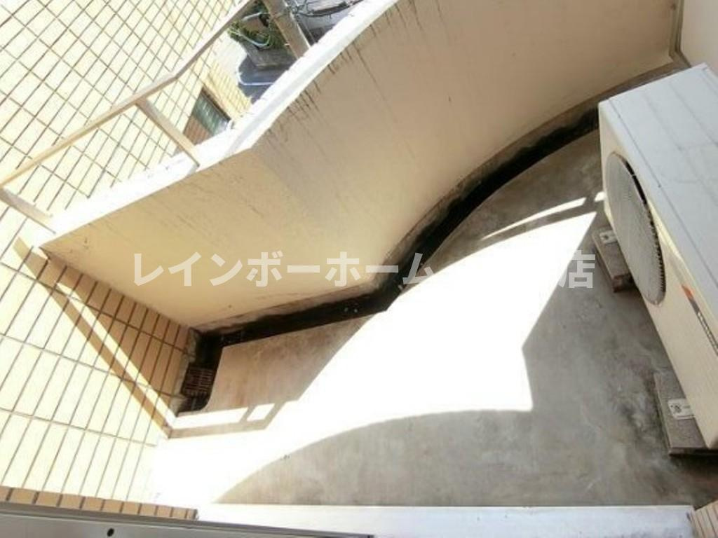 MKビル※初期費用分割後払いサービス利用可能物件のバルコニー
