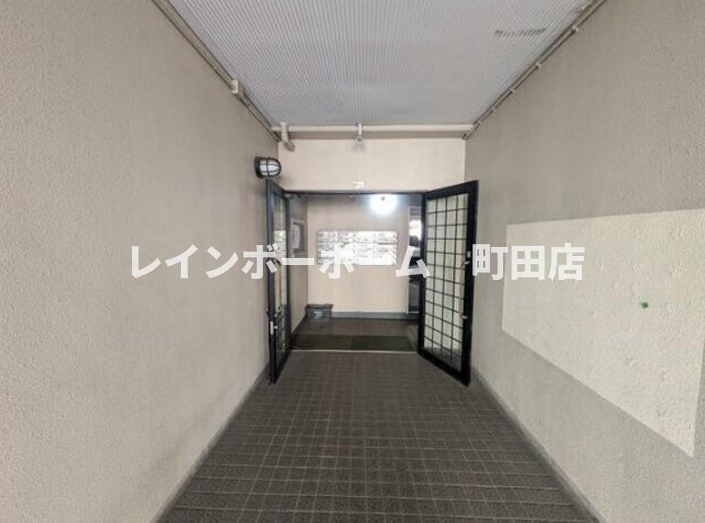 MKビル※初期費用分割後払いサービス利用可能物件のエントランス