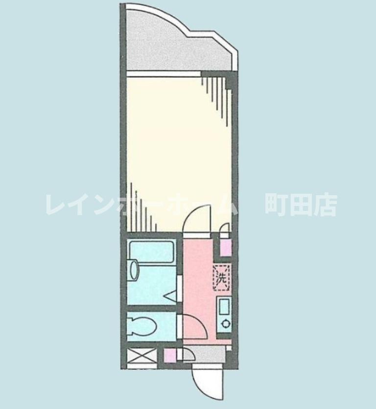MKビル※初期費用分割後払いサービス利用可能物件の間取り