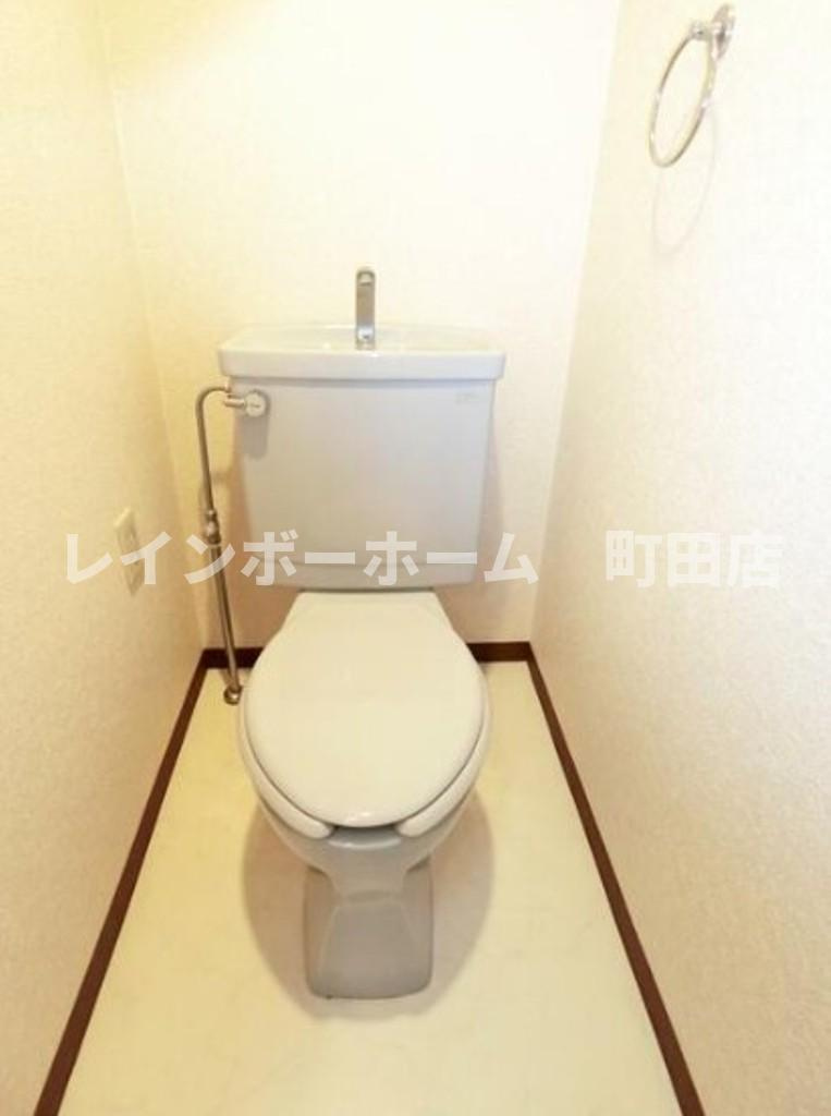 MKビル※初期費用分割後払いサービス利用可能物件のトイレ