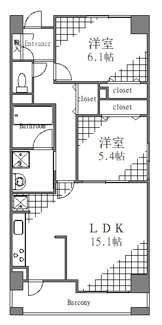 【間取り】 | 旭ビル21