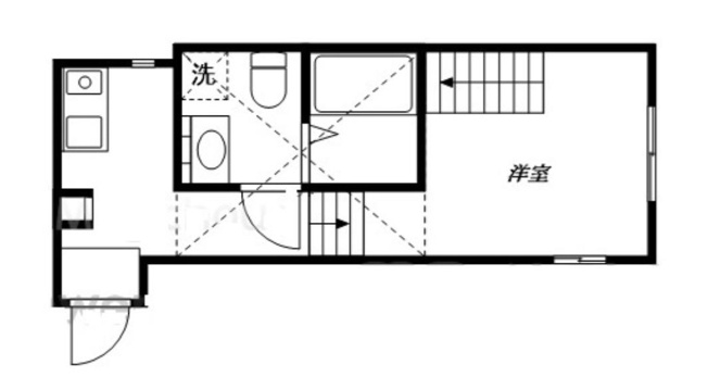 【間取り】 | ハーモニーテラス五反野Ⅱ
