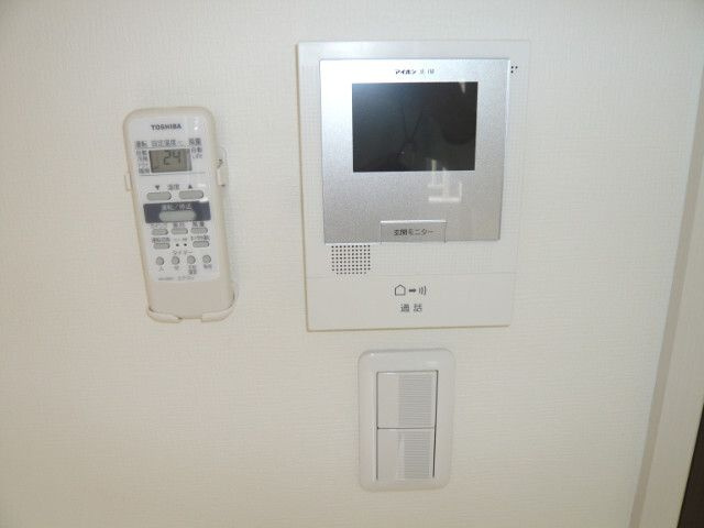 クレフラスト北小金Ｂのセキュリティ