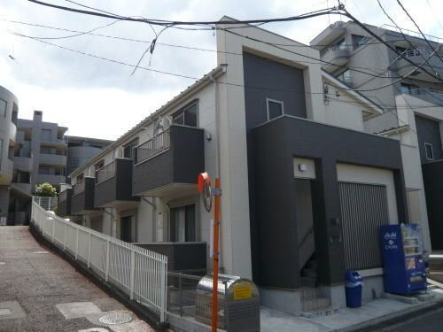 クレフラスト北小金Ｂの外観
