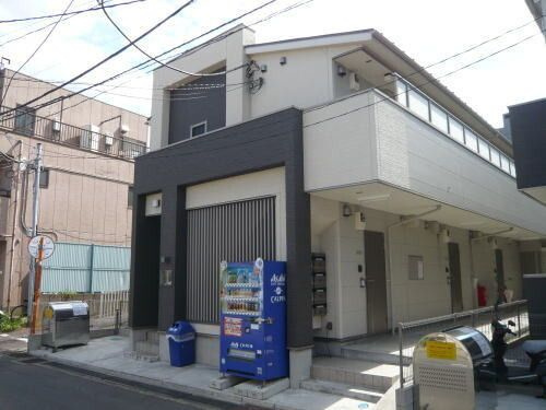 クレフラスト北小金Ｂのエントランス
