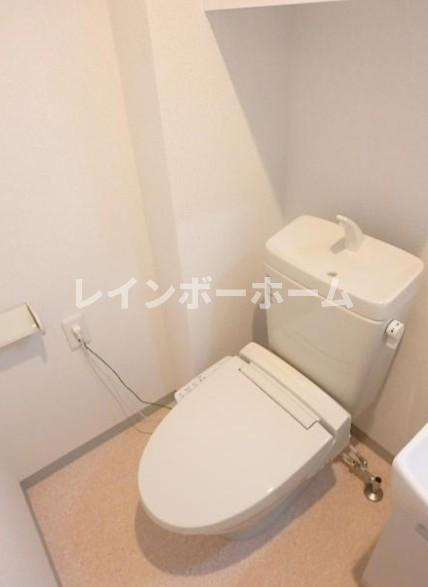 グランドエミネンス氷川台のトイレ