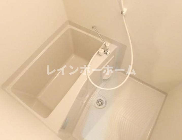 グランドエミネンス氷川台の浴室