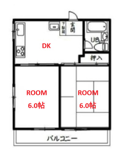 【間取り】 | ポートハイム小泉