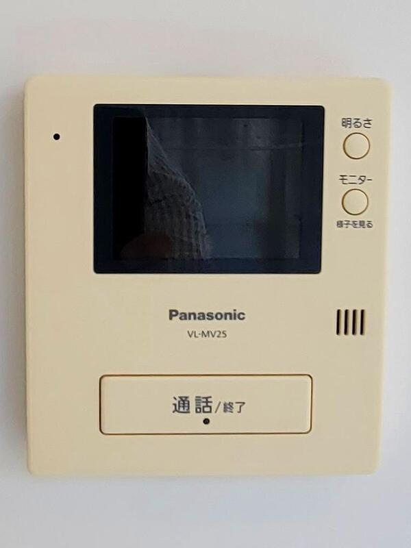 カーサ小治郎のセキュリティ