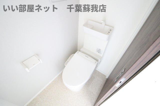 Ajour蘇我06のトイレ|同メーカー施工イメージ画像です！