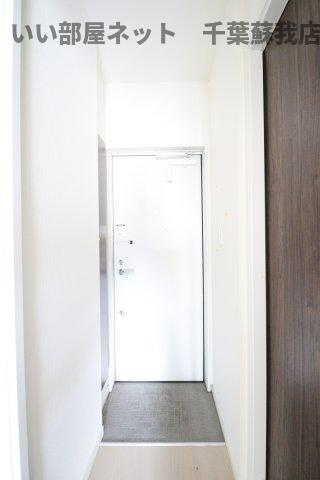 Ajour蘇我06の玄関|同メーカー施工イメージ画像です！