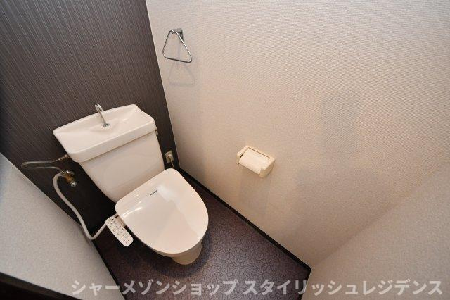 ギャラン中井のトイレ