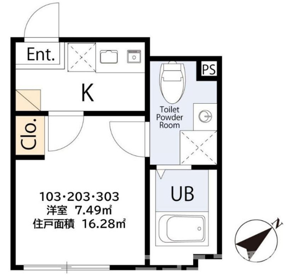 【間取り】 | Tino