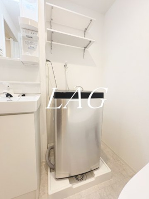 【設備】 | アンドレジデンス立川 | 室内洗濯機置き場です。（家電付きです。）