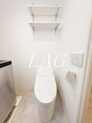 【トイレ】 | アンドレジデンス立川 | トイレです。