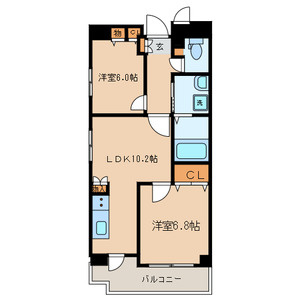 【間取り】 | アレグレット掃部宿 | 間取り