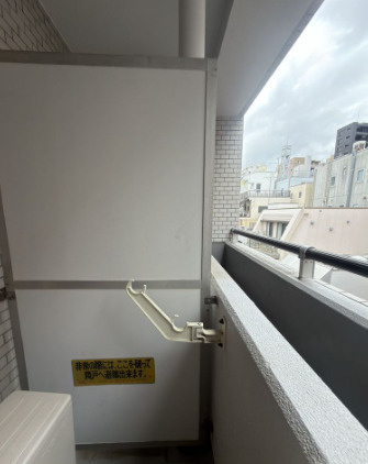 ビクセルお茶の水のバルコニー|　※別室参考写真です。