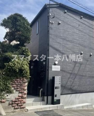 ベレガンス津田沼Ⅱのエントランス