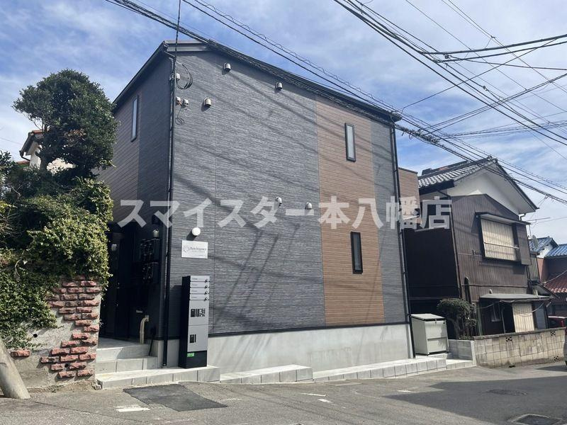 ベレガンス津田沼Ⅱの外観