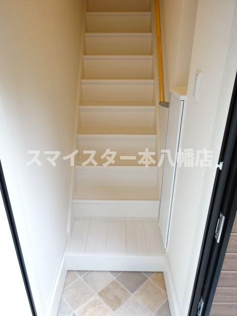 ベレガンス津田沼Ⅱの玄関