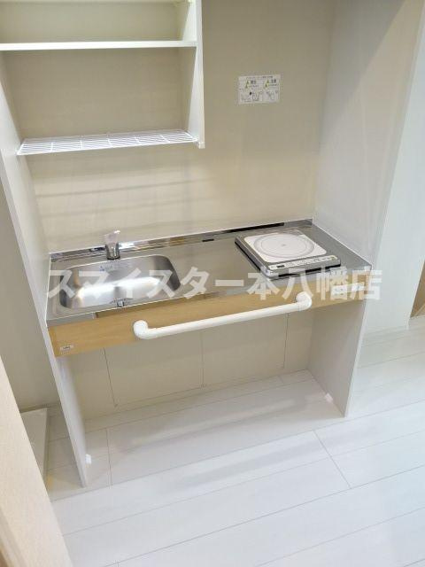 ベレガンス津田沼Ⅱのキッチン