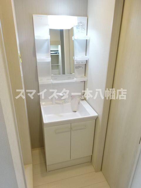 ベレガンス津田沼Ⅱの独立洗面台