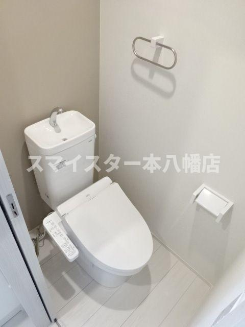 ベレガンス津田沼Ⅱのトイレ