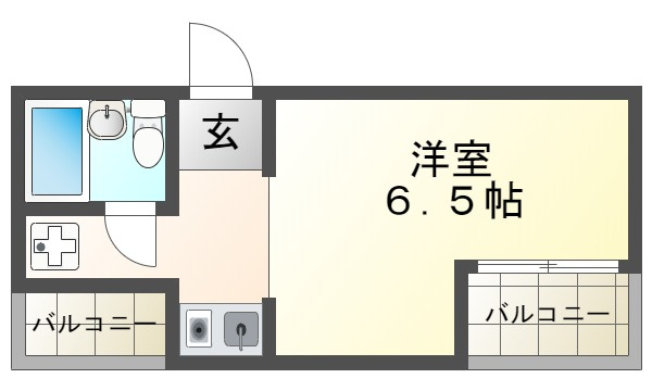 ナイン瑞ケ丘の間取り