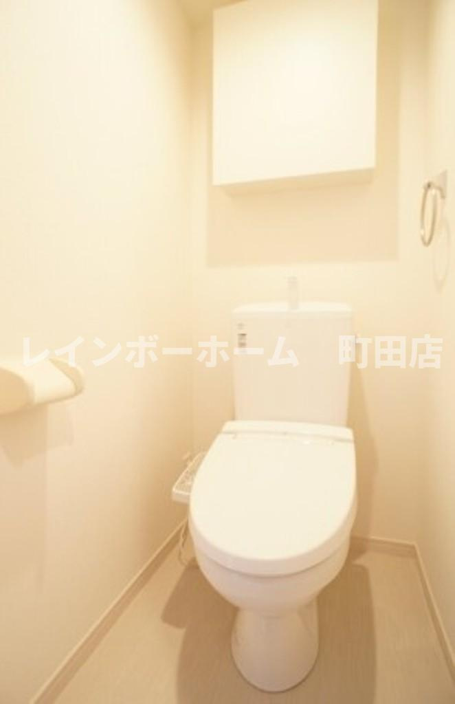 リブリ・湘南台※初期費用分割あと払いサービス利用可能のトイレ