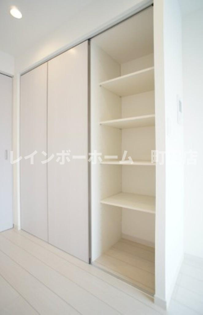 リブリ・湘南台※初期費用分割あと払いサービス利用可能の収納
