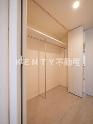 【収納】 | オーパスレジデンス武蔵小山 | たっぷりとした収納スペースです