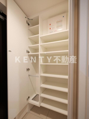 【収納】 | オーパスレジデンス武蔵小山 | 大きなものも収納できそうです