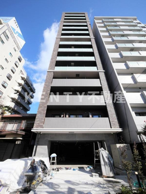 【外観】 | オーパスレジデンス武蔵小山 | 外観は落ち着いています