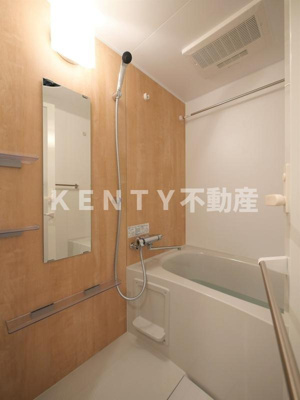 【浴室】 | オーパスレジデンス武蔵小山 | きれいなお風呂です