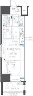 【間取り】 | ZOOM立川曙町 | 間取りです。