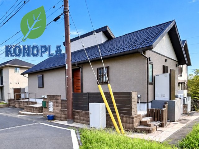【中古戸建】安中市秋間みのりが丘の外観|■外観｜特徴のある個性的な住まいと美しい街並み、そして住みやすい環境を、ぜひ現地でご覧になりませんか。お気軽にお問合せください(^^)  