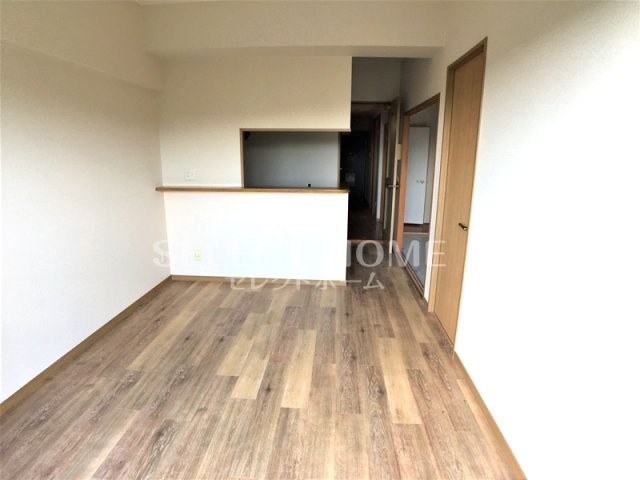 【居間・リビング】 | 天神山マンションI号館 | 同型タイプ