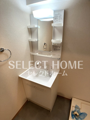 【独立洗面台】 | 天神山マンションI号館 | 同型タイプ