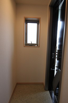 メゾンれもんの木の玄関