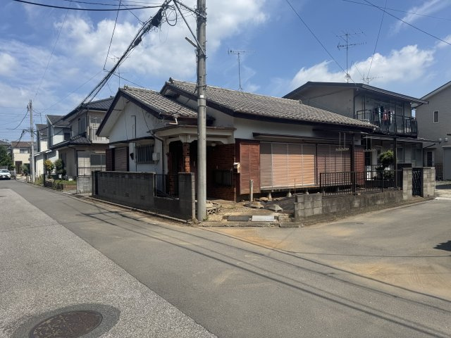 川越市的場　売地