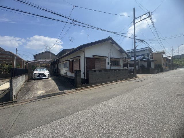 川越市的場　売地の外観