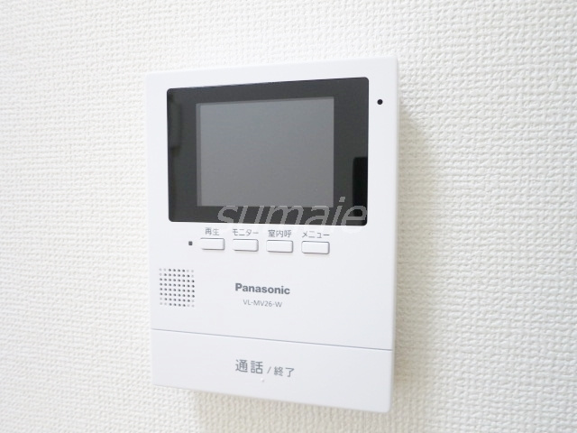 AZEST-RENT浮間舟渡Ⅱのセキュリティ|安心のモニター付インターホン完備です☆