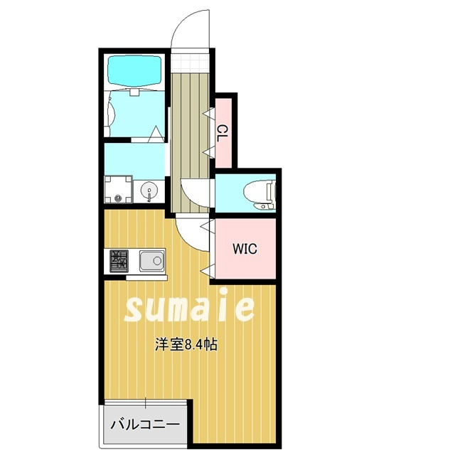 Woody　Shinkoiwaの間取り|間取図です☆