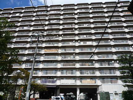みゆきパークマンションA棟の外観
