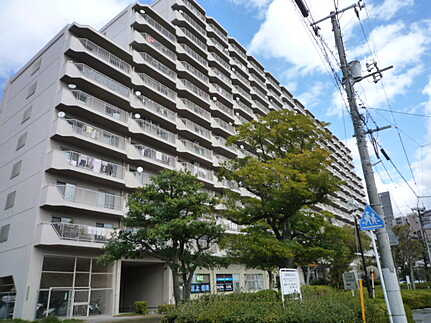 みゆきパークマンションA棟の外観