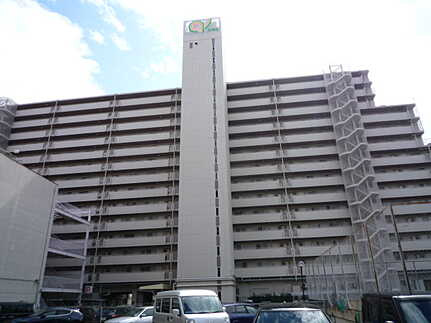 みゆきパークマンションA棟の外観